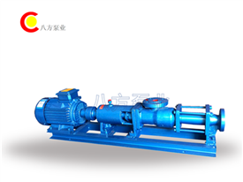 單螺桿泵-G型單螺桿泵